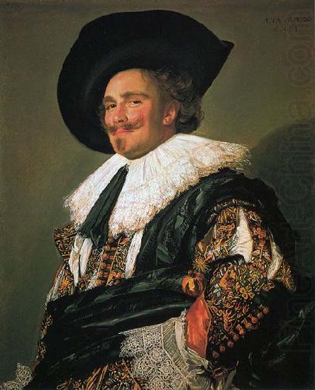 Laughing Cavalier,, Frans Hals